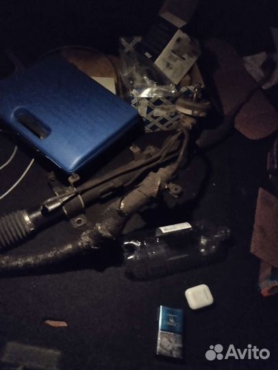 Рулевая рейка Киа рио 3 с тягами и наконечниками