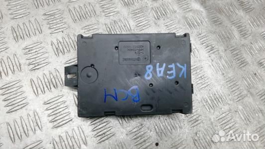 Блок бортовой сети (блок управления BCM) dacia san