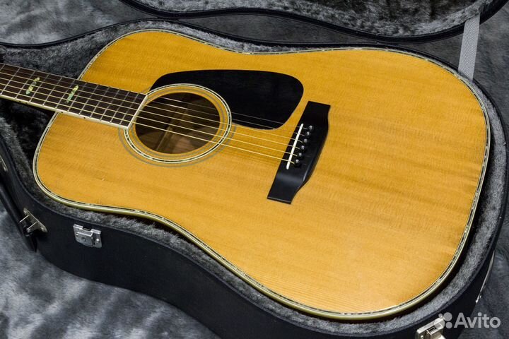 Акустическая гитара Morris MD-525 Массив. Кейс