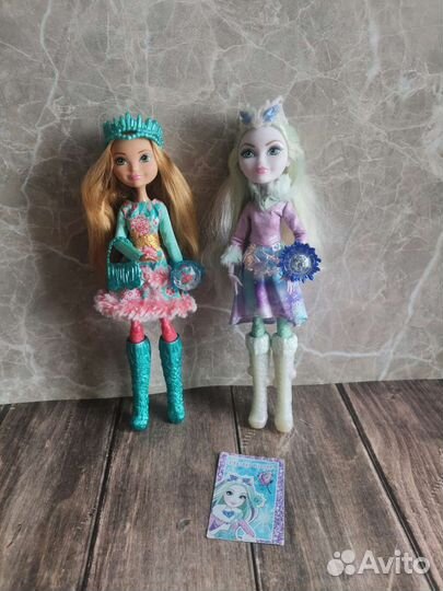 Кукла Эвер афтер хай, серии Эпическая зима