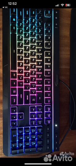 Клавиатура Hyper x alloy core rgb