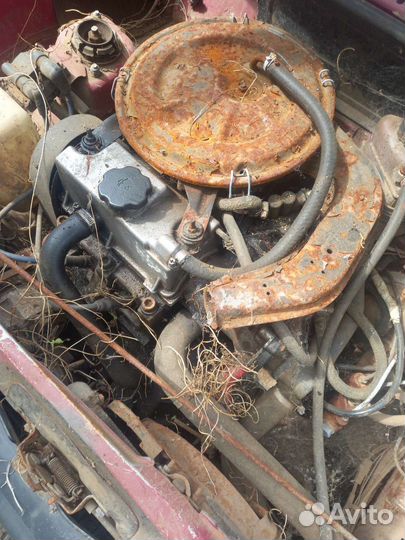 Двигатель на оку