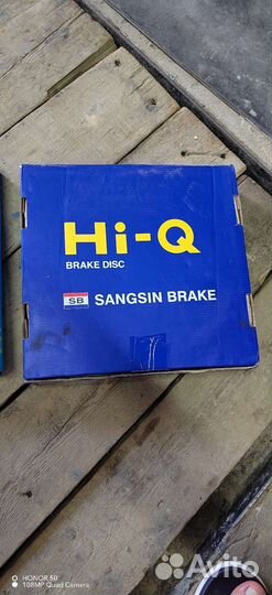 Тормозные диски на hyundai solaris 2