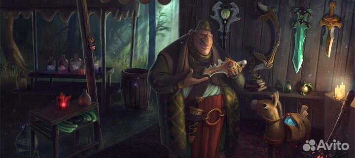 Эксклюзивные Сеты Dota 2 (Collector's Cache 2022)