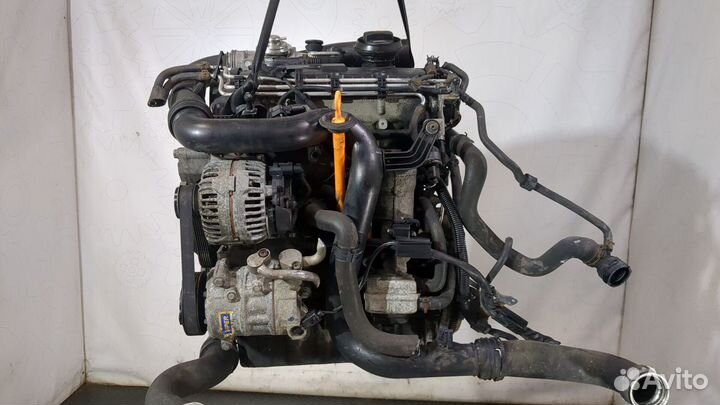 Двигатель Skoda Octavia (A5) BXE 1.9 Дизель, 2007