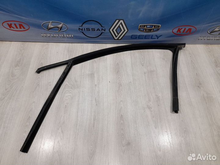 Уплотнитель перед проема стекла двери Renault mega