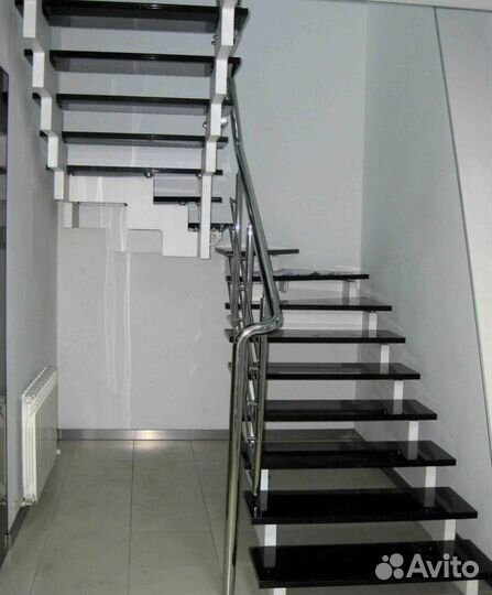 Обшивка ступеней Дубом