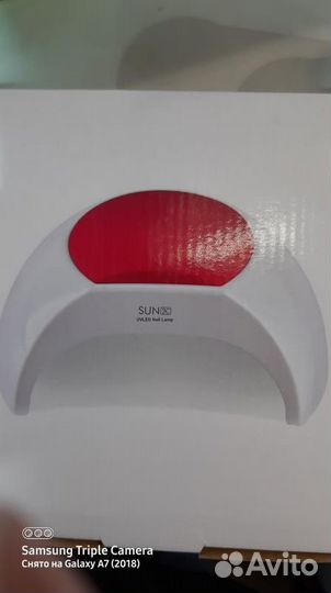 UV LED лампа для Маникюра SUN 2C 48W