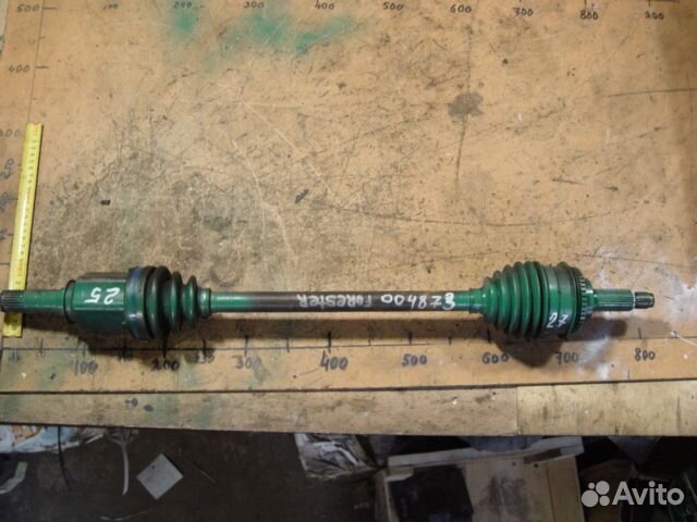 Передние привода задний подрамник Cубару форестер