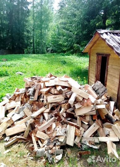 Дрова Ольховые в укладку в Выборге любого объема