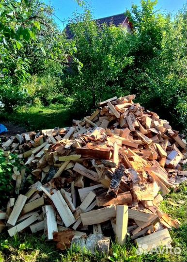 Дрова в укладку любого объема Березовые