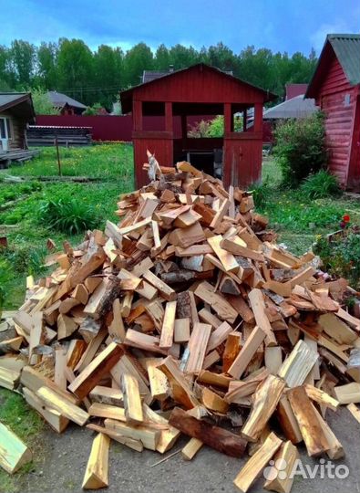 Дрова в Рощино
