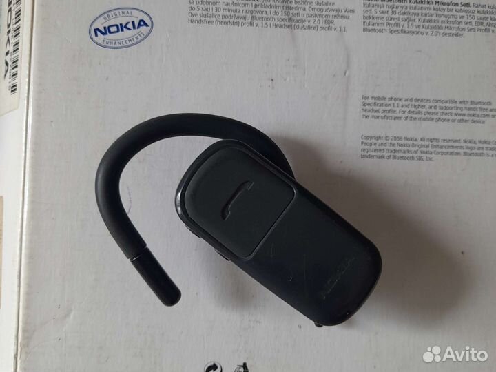 Bluetooth гарнитура nokia