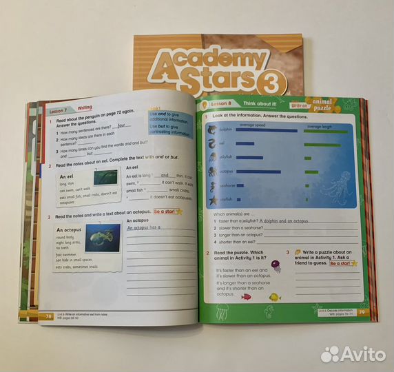 Academy stars starter*1*2*3*4