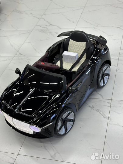 Электромобиль bentley