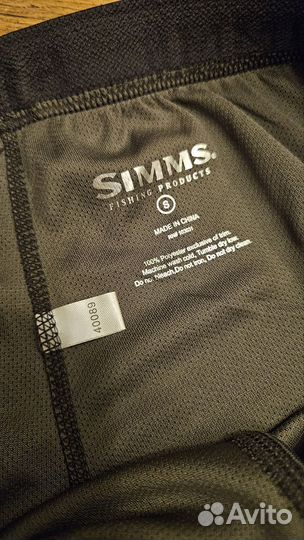 Кальсоны Simms Waderwick Core Bottom