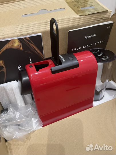 Кофемашина nespresso essenza mini