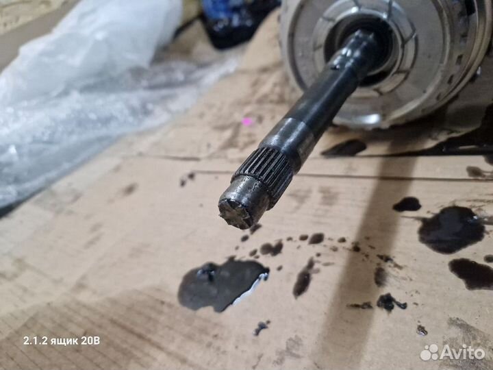 Вал АКПП audi volkswagen 5hp19