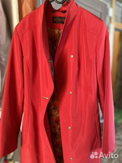 Плащ женский