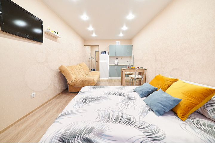 Квартира-студия, 28 м², 6/17 эт.