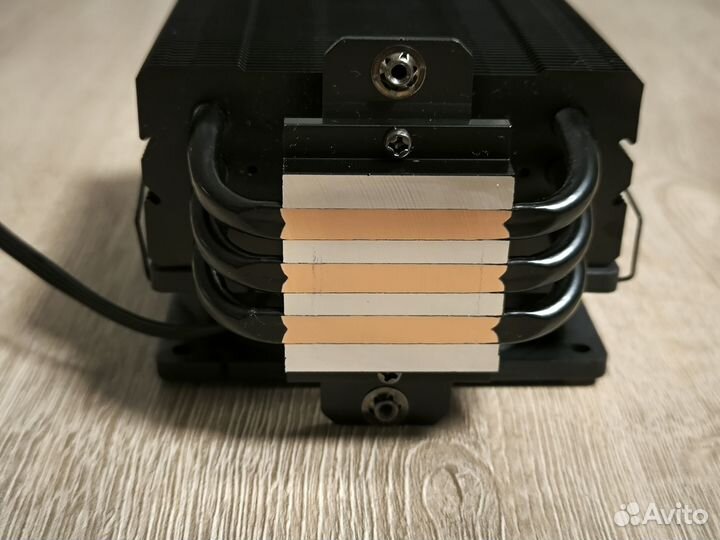 Кулер Башня D-cooling SE-903-XT black для Intel