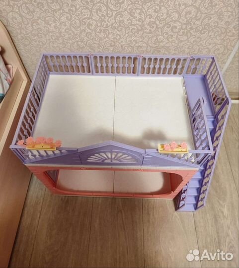 Домик для кукол барби