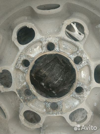 Колеса 265/75 R16 6/139.7 Паджеро,сурф, хайс,прадо