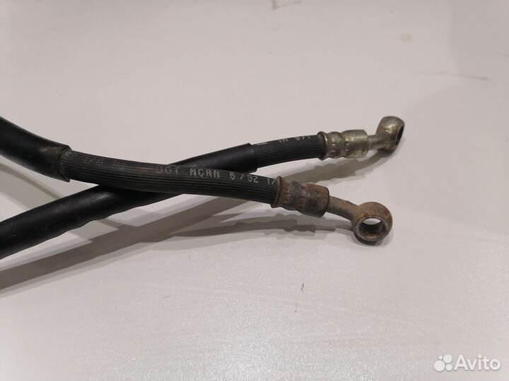 Шланг переднего тормоза на ямаха джог 3 кj