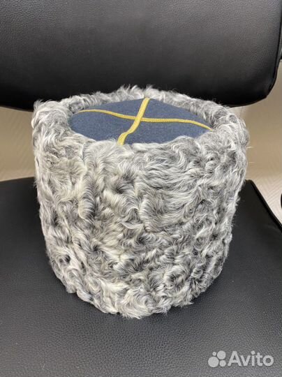 Папаха из каракуля для полковника новая