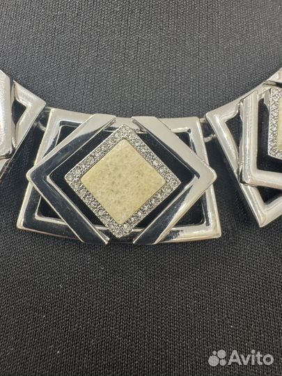 Колье,ювелирная бижутерия