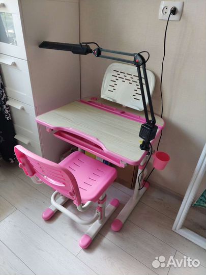 Парта со стулом растущие
