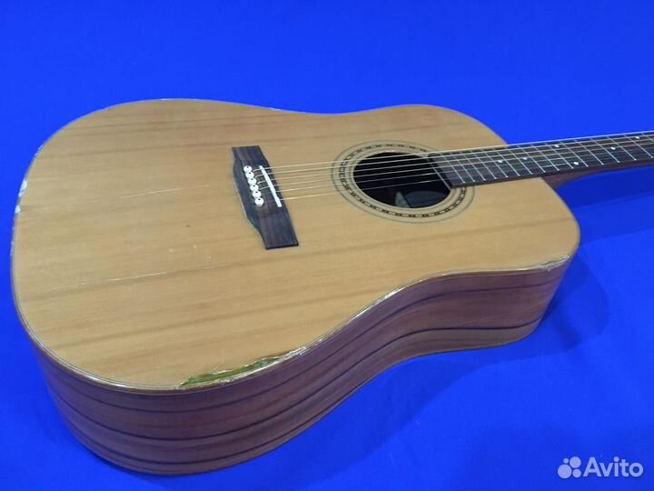 Гитара Cremona-Strunal D 773. Массив кедра. Чехия