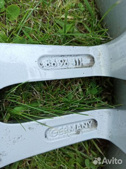 Оригинальные диски saab BBS R17 5x110 ET49 RD148