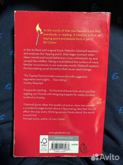 Malcolm Gladwell The tipping point