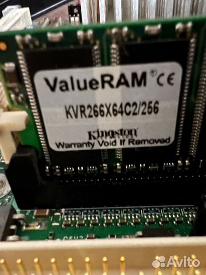 Комплект: мат.плата+процессор+RAM+кулер