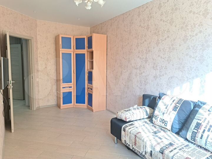 2-к. квартира, 59 м², 3/25 эт.
