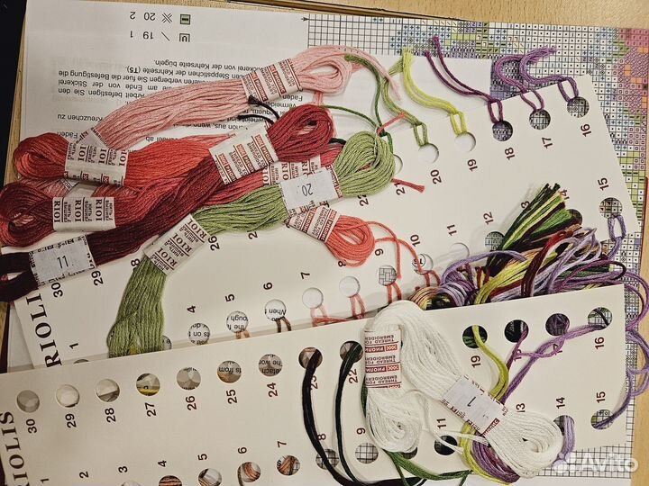 Наборы для вышивки крестом Алиса рто и др