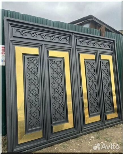 Кованые изделия ворота