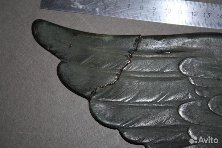 Бронзовая эмблема ввс ркка