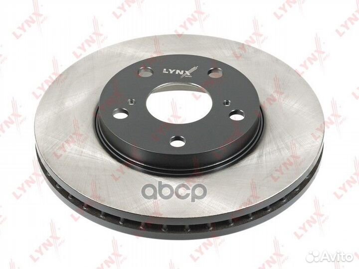 Диск тормозной передний (275x28) toyota Avensis