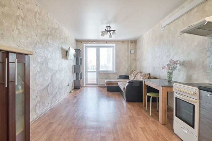 Квартира-студия, 26,6 м², 6/10 эт.