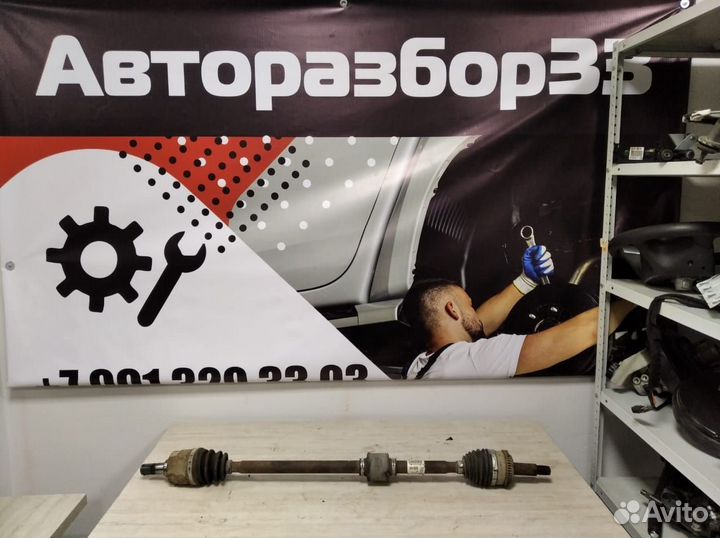 Привод Hyundai Elantra MD Хендай Элантра MD