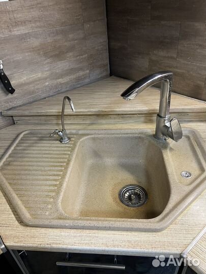 Мойка для кухни из искусственного камня