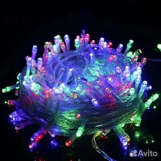 Гирлянда на елку