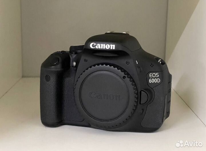 Canon 600D Body как новый (id.017570)