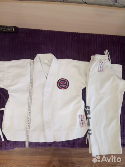 Кимоно Тхеквондо на 7-8лет