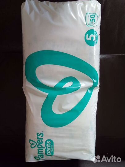 Подгузники трусики pampers 5
