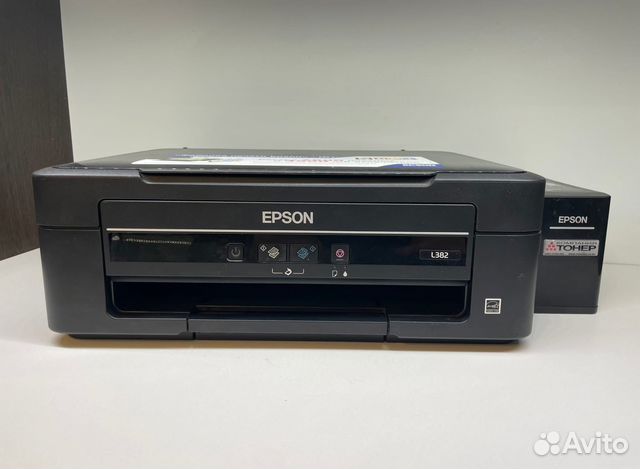 Струйное мфу Epson L382 (4044вес)