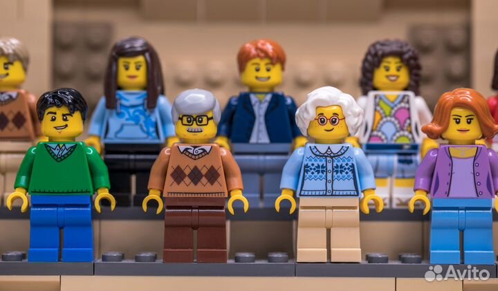 Конструктор lego City 60134 Веселье в парке