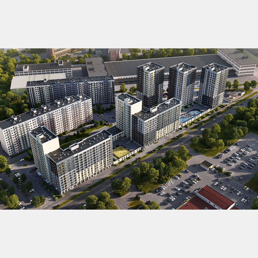 3-к. квартира, 80,1 м², 18/18 эт.